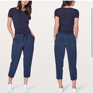 Lululemon Final Play Crop Sz 4 (23")